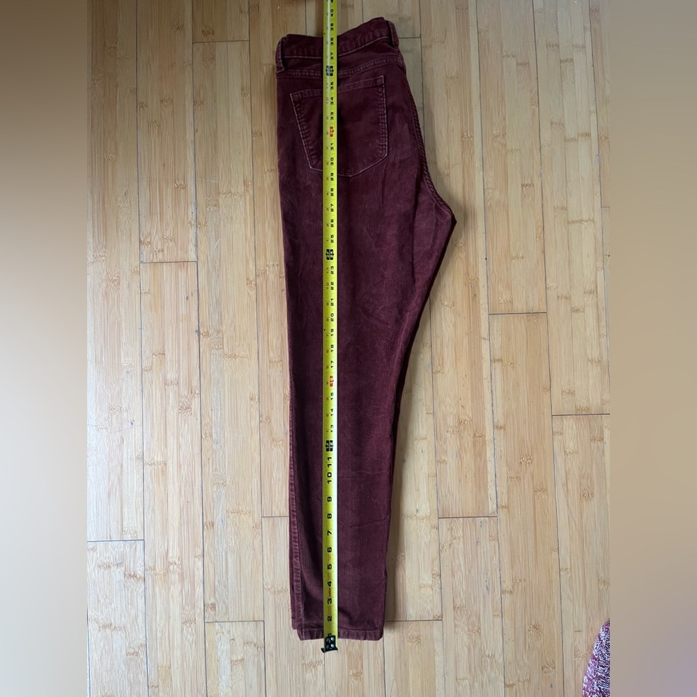 Banana Republic Women's Burgundy Corduroy